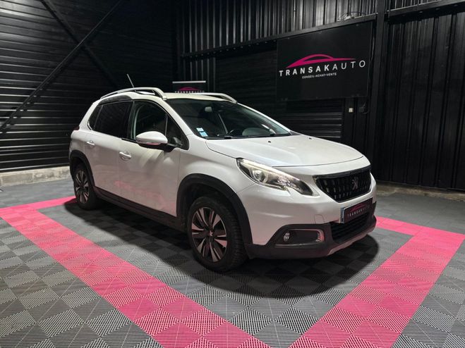 Peugeot 2008 BUSINESS 1.2 110ch SS EAT6 Allure Blanc de 2017