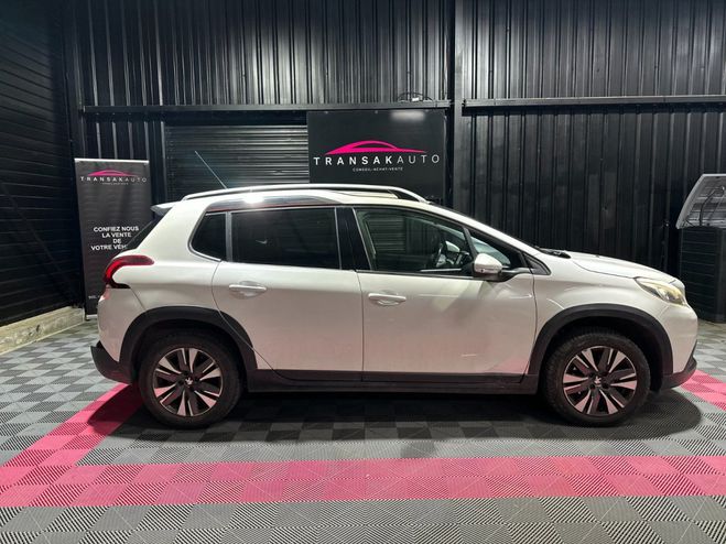 Peugeot 2008 BUSINESS 1.2 110ch SS EAT6 Allure Blanc de 2017