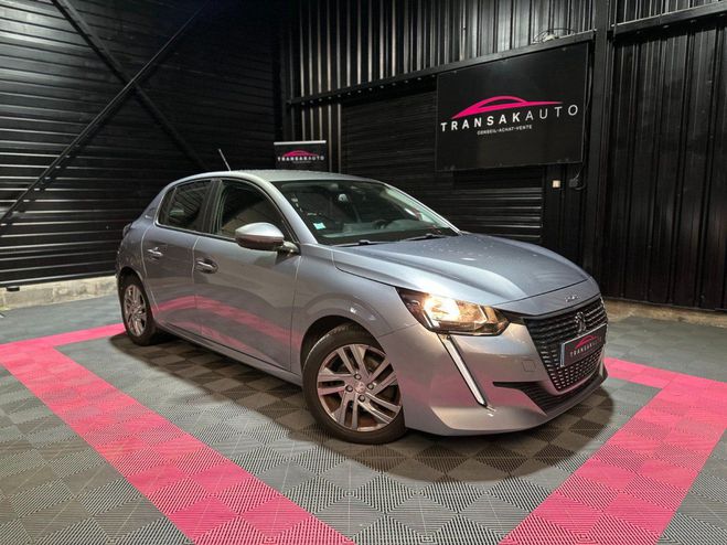 Cliquer pour voir la photo suivante Peugeot 208 BlueHDi 100 SS BVM6 Active Gris de 2020