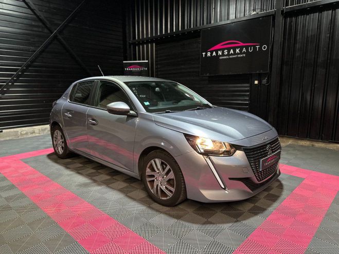 Peugeot 208 BlueHDi 100 SS BVM6 Active Gris de 2020