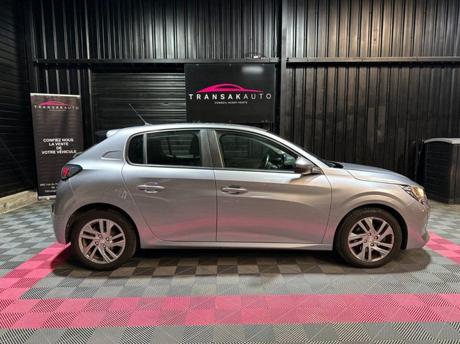 Peugeot 208 BlueHDi 100 SS BVM6 Active Gris de 2020