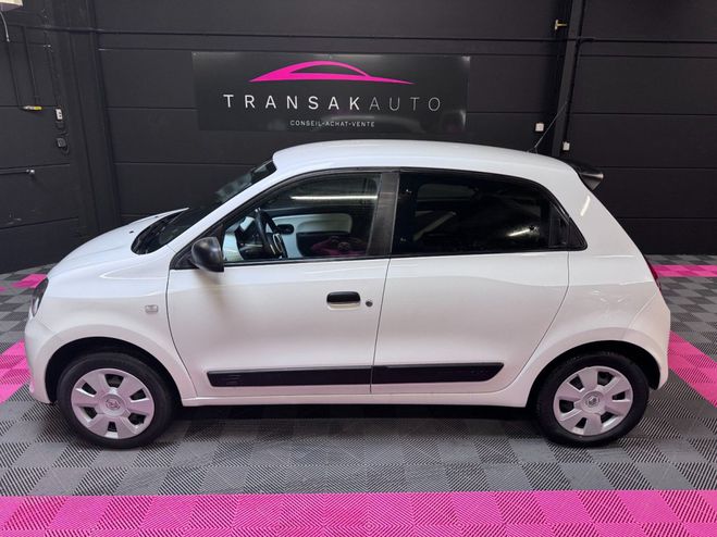 Renault Twingo III 1.0 SCe 70cv Life / r�gulateur de vi Blanc de 2018