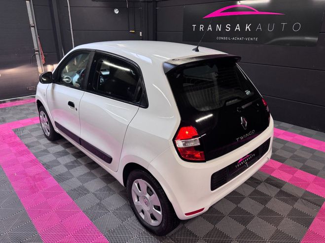 Renault Twingo III 1.0 SCe 70cv Life / r�gulateur de vi Blanc de 2018