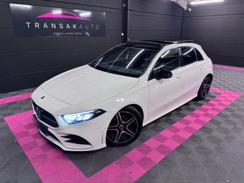  Voir d&eacute;tails -Mercedes Classe A 180 d 7G-DCT AMG Line - Pack Led ambianc &agrave; Lens (62)