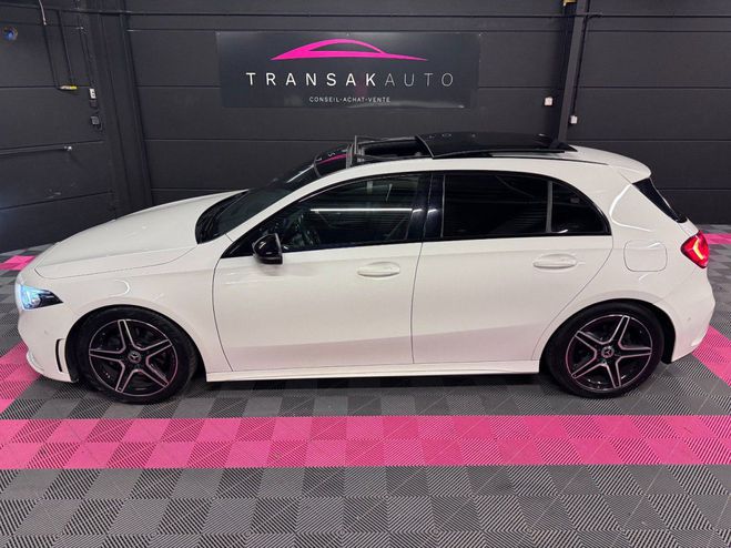Mercedes Classe A 180 d 7G-DCT AMG Line - Pack Led ambianc Blanc de 2020