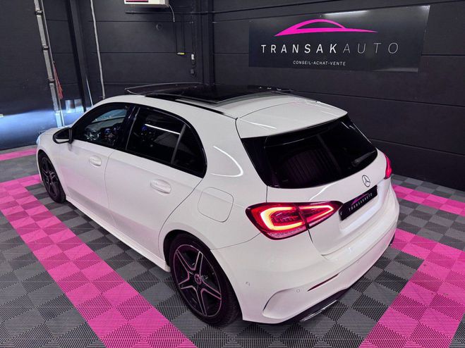 Mercedes Classe A 180 d 7G-DCT AMG Line - Pack Led ambianc Blanc de 2020