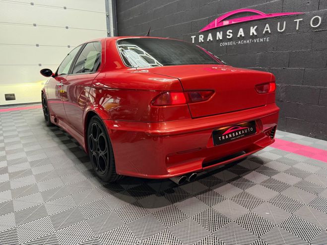 Alfa romeo 156 3.2 V6 GTA Rouge de 2002