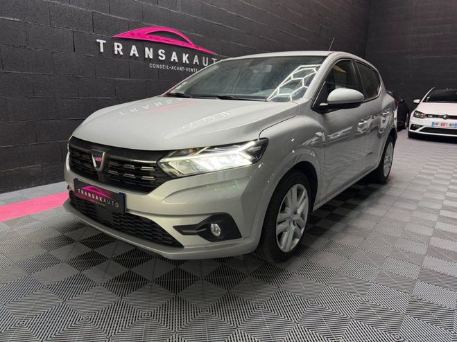 Dacia Sandero SCe 65 Confort Gris de 2021