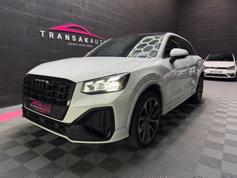  Voir d&eacute;tails -Audi Q2 35 TFSI 150 S tronic 7 S line Plus &agrave; Chaponost (69)