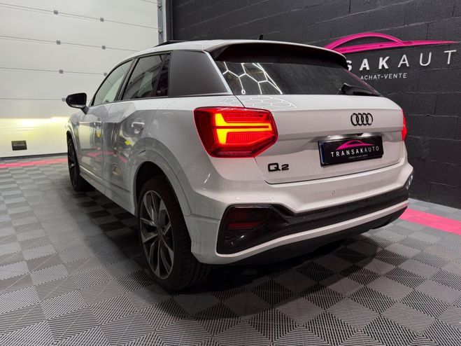 Audi Q2 35 TFSI 150 S tronic 7 S line Plus Blanc de 2022