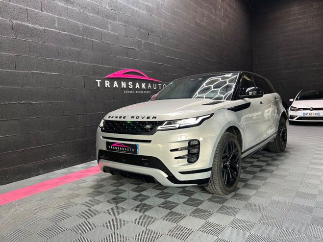 Land rover Range Rover Evoque P200 FLEXFUEL MHEV AWD BVA9 Dynamic SE Gris de 2022