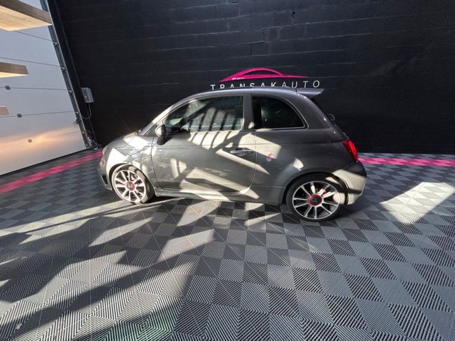 Abarth 595 MY16 1.4 Turbo 16V T-Jet 165 ch BVM5 Tur Gris de 2017