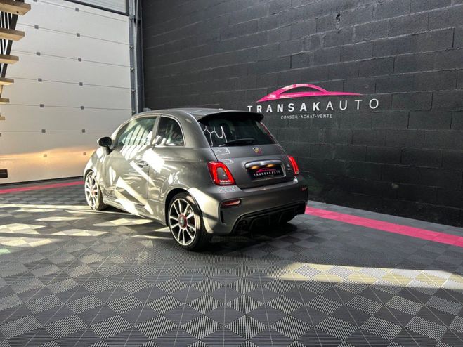 Abarth 595 MY16 1.4 Turbo 16V T-Jet 165 ch BVM5 Tur Gris de 2017