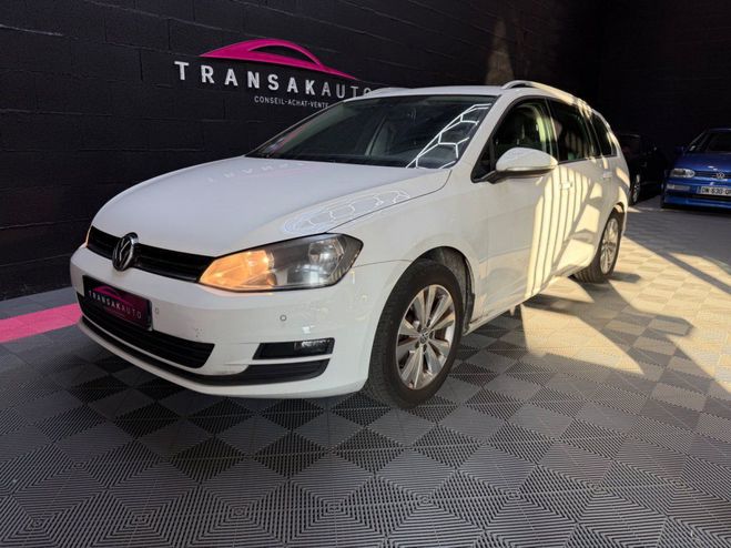 Cliquer pour voir la photo suivante Volkswagen Golf SW 1.2 TSI 105 BlueMotion Technology Con Blanc de 2013