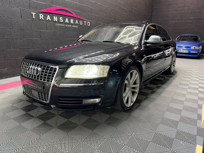 Cliquer pour voir la photo suivante Audi S8 5.2 FSI V10 450 Quattro Tiptronic A Noir de 2008