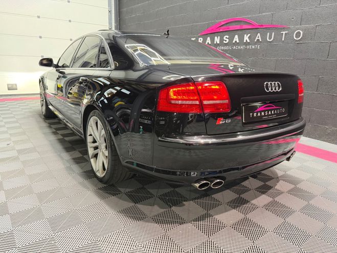 Audi S8 5.2 FSI V10 450 Quattro Tiptronic A Noir de 2008