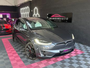  Voir d&eacute;tails -Tesla Model X Performance Dual Motor AWD ~ Batterie Ha &agrave; Manosque (04)