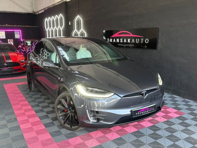 Tesla Model X Performance Dual Motor AWD ~ Batterie Ha Gris de 2019