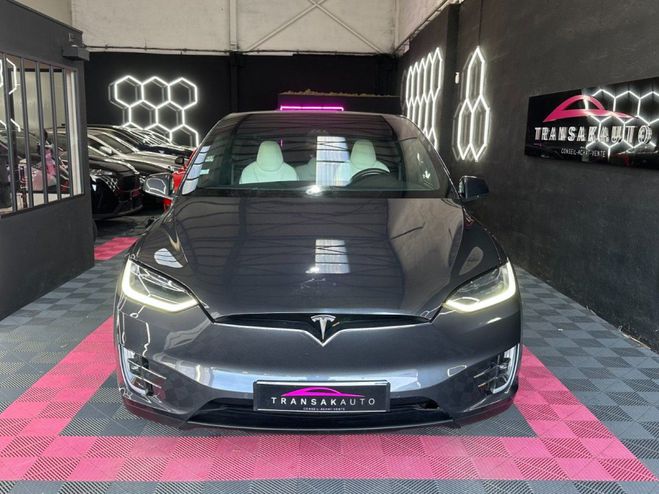 Tesla Model X Performance Dual Motor AWD ~ Batterie Ha Gris de 2019