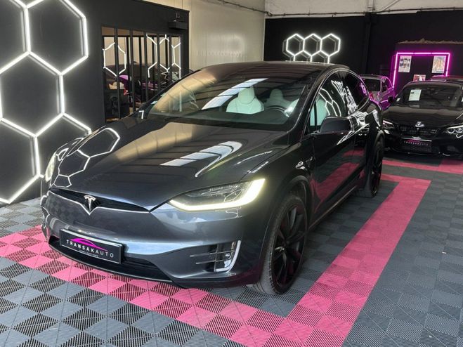 Tesla Model X Performance Dual Motor AWD ~ Batterie Ha Gris de 2019