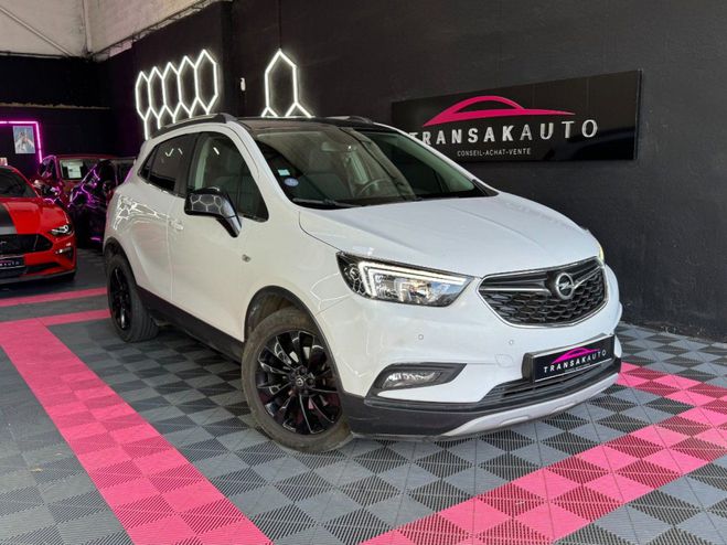 Opel Mokka X Color Edition 140 ch 1.4 Turbo 4x2 ~ 1 Blanc de 2016