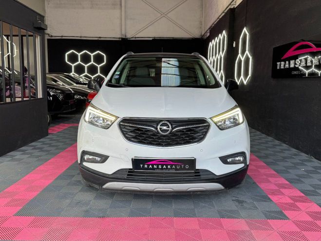 Opel Mokka X Color Edition 140 ch 1.4 Turbo 4x2 ~ 1 Blanc de 2016