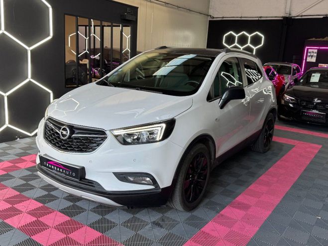 Opel Mokka X Color Edition 140 ch 1.4 Turbo 4x2 ~ 1 Blanc de 2016