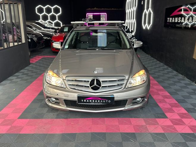 Mercedes Classe C 200 Avantgarde Kompressor 183 ch 1.8L ~  Gris de 2007