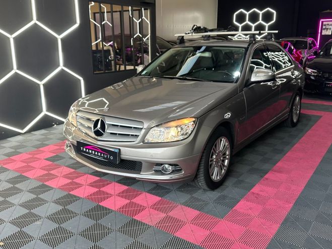 Mercedes Classe C 200 Avantgarde Kompressor 183 ch 1.8L ~  Gris de 2007