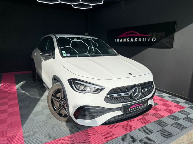 Cliquer pour voir la photo suivante Mercedes Classe GLA 200 7G-DCT AMG Line SUIVI / ECLAIRAGE AM Blanc de 2020