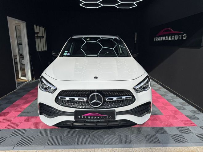 Mercedes Classe GLA 200 7G-DCT AMG Line SUIVI / ECLAIRAGE AM Blanc de 2020