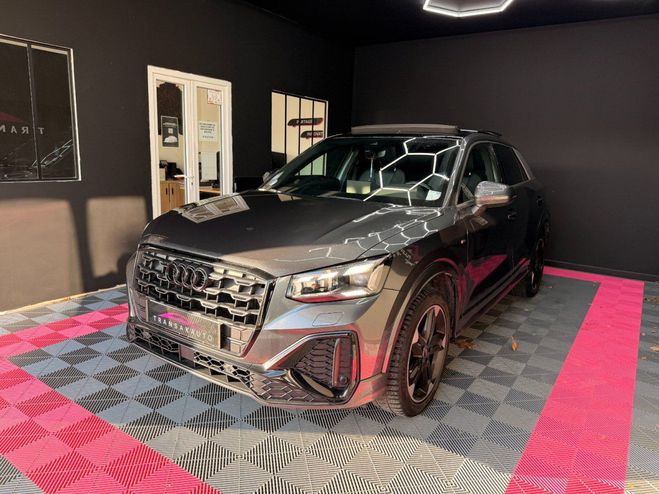 Audi Q2 35 TFSI 150 S tronic 7 S line / MATRIX L Gris de 2020