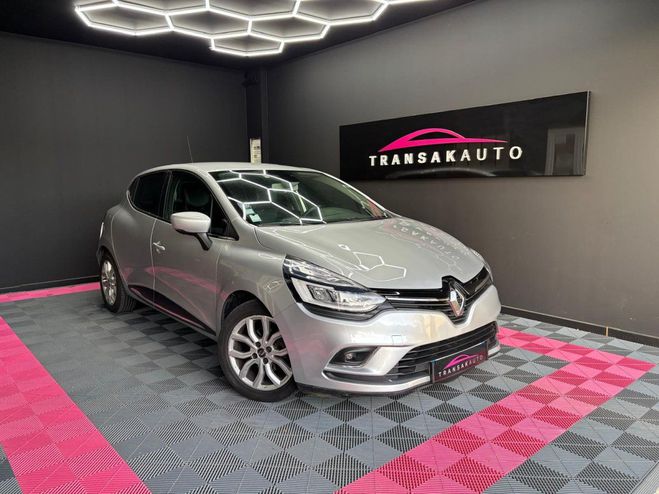 Renault Clio IV TCe 90 Intens BVM / ENTRETIEN A JOUR  Gris de 2019
