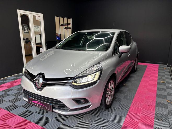 Renault Clio IV TCe 90 Intens BVM / ENTRETIEN A JOUR  Gris de 2019