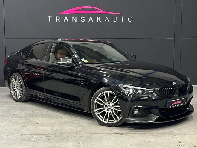 BMW Serie 4 418D 150 CH M SPORT - ENTRETIEN SUIVI -  Noir de 2019