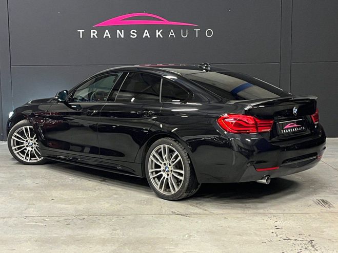 BMW Serie 4 418D 150 CH M SPORT - ENTRETIEN SUIVI -  Noir de 2019