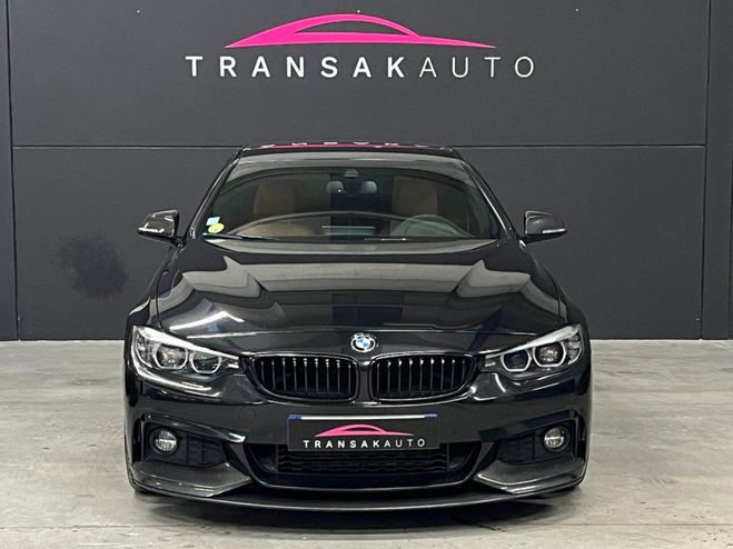 BMW Serie 4 418D 150 CH M SPORT - ENTRETIEN SUIVI -  Noir de 2019