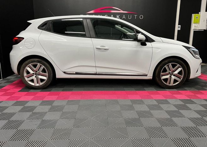 Renault Clio V TCe 90 21 Intens Blanc de 2021