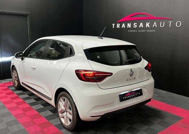 Renault Clio V TCe 90 21 Intens Blanc de 2021