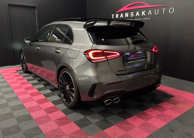 Mercedes Classe A 200d 8G-DCT AMG Line PACK AERO ORIGINE F Gris de 2019