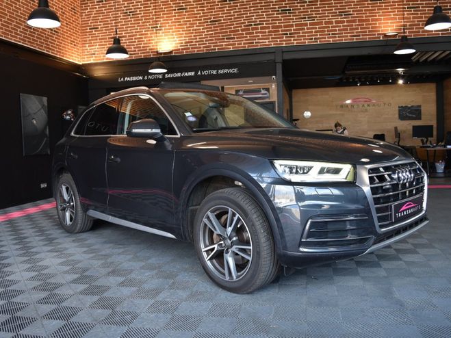 Audi Q5 2.0 TFSI 252 S tronic 7 Quattro Avus Gris de 2018