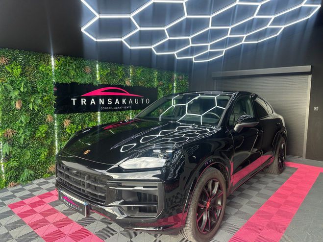 Porsche Cayenne COUPE E-Hybrid 3.0 V6 470 ch Tiptronic B Noir de 2024