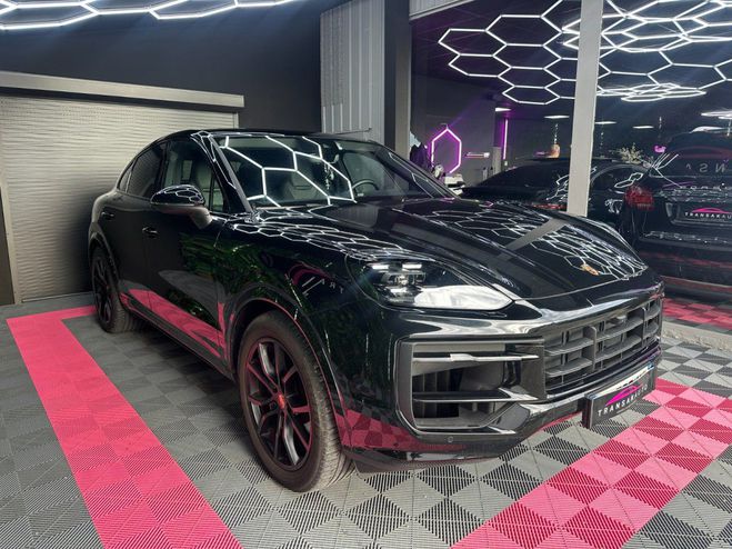 Porsche Cayenne COUPE E-Hybrid 3.0 V6 470 ch Tiptronic B Noir de 2024
