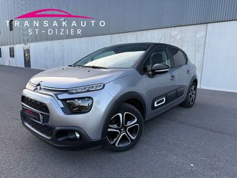  Voir d&eacute;tails -Citroen C3 PureTech 83 CV SS BVM5 - Bluetooth / CT  &agrave; Saint-Dizier (52)