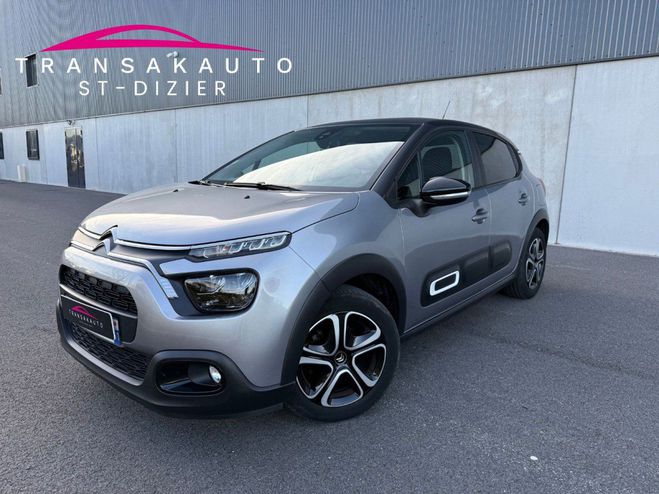 Citroen C3 PureTech 83 CV SS BVM5 - Bluetooth / CT  Gris de 2020