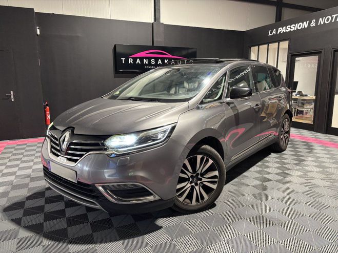 Renault Espace V dCi 160 Initiale Paris EDC - 7 PLACES  Gris de 2017