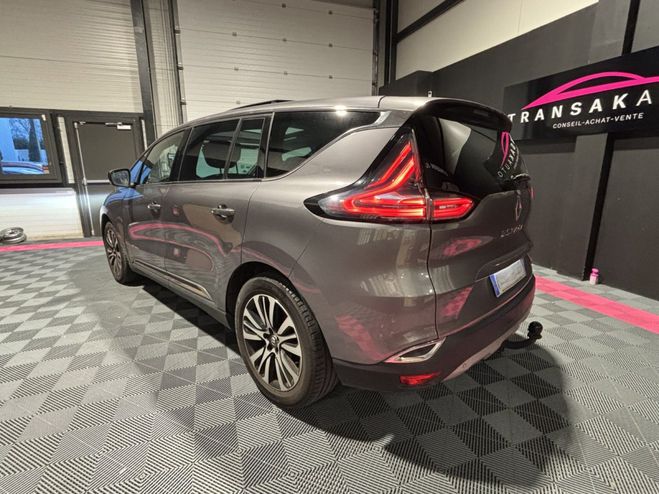 Renault Espace V dCi 160 Initiale Paris EDC - 7 PLACES  Gris de 2017