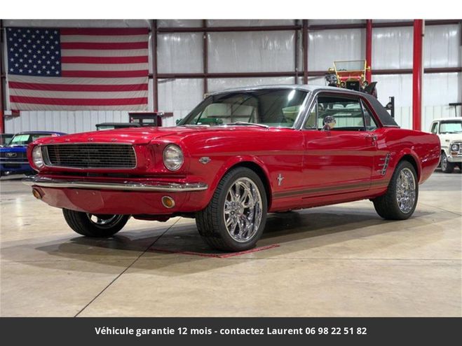Ford Mustang 289 v8 1966 Rouge de 1966