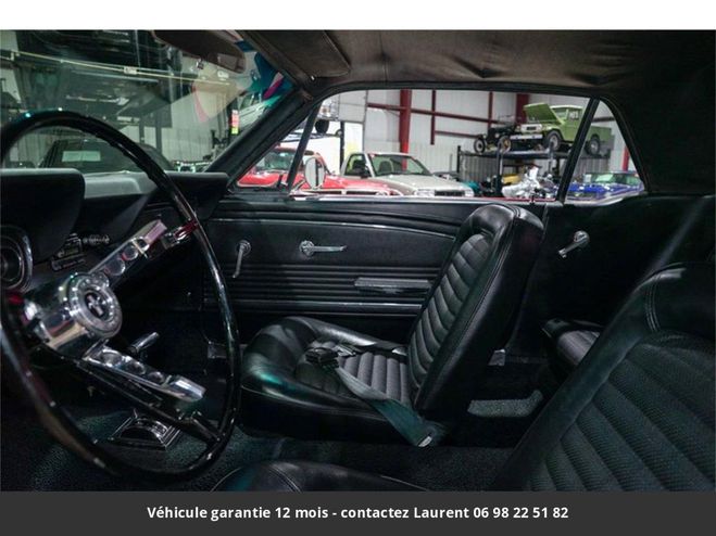 Ford Mustang 289 v8 1966 Rouge de 1966