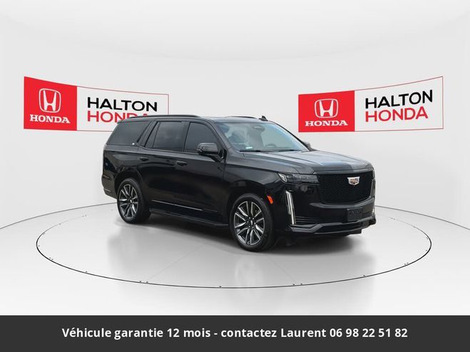Cadillac Escalade sport 4*4 tout compris hors homologation Noir de 2023